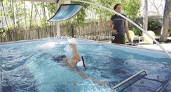 Desktop Screenshot of brackineliteswimtraining.com